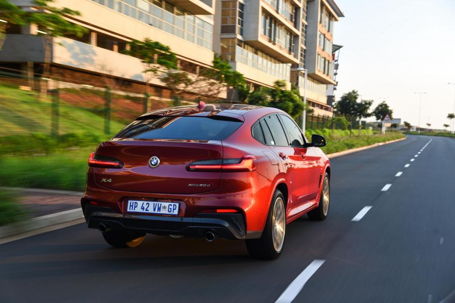  BMW X4 xDrive20d M Sport (G02) 2018 года  (ZA) (фото 18 из 40)